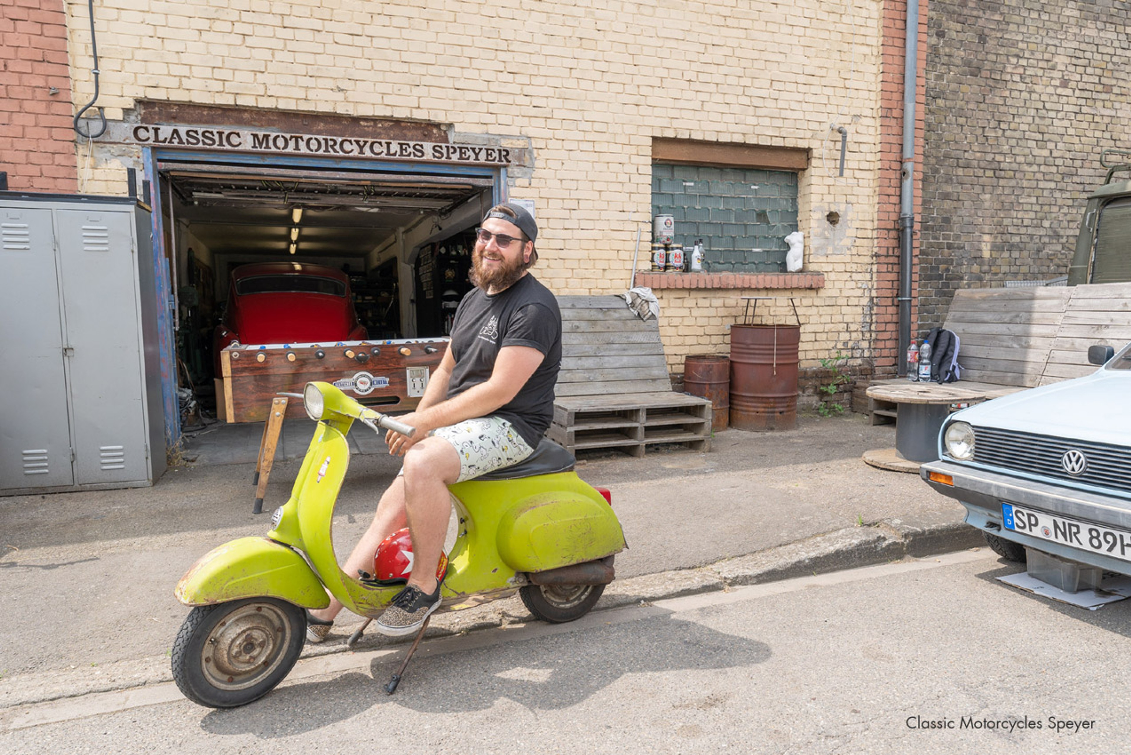 Classic Motorcycles Speyer | Nils Reinberger, Bild 4