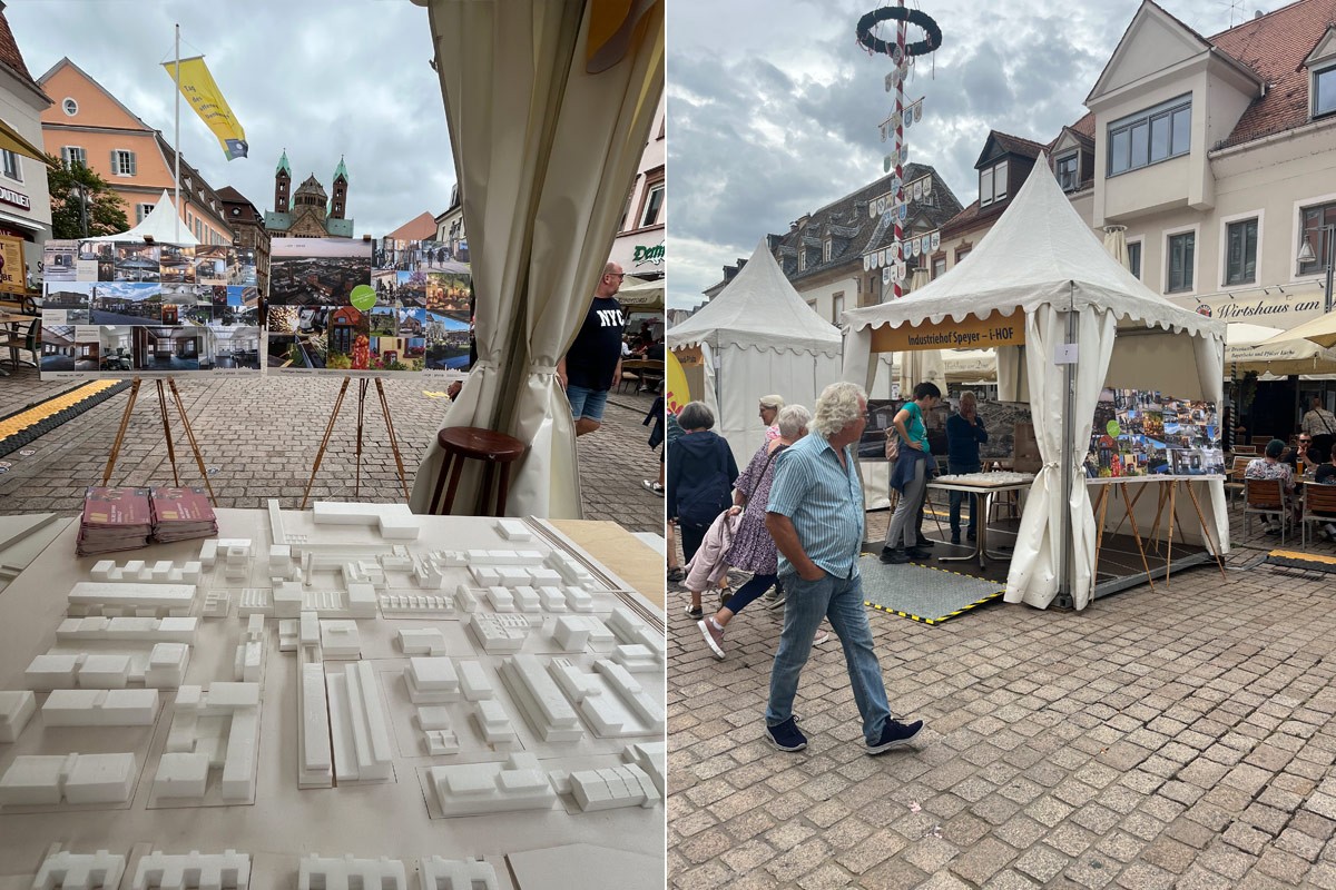 Der i-HOF beim Tag des offenen Denkmals