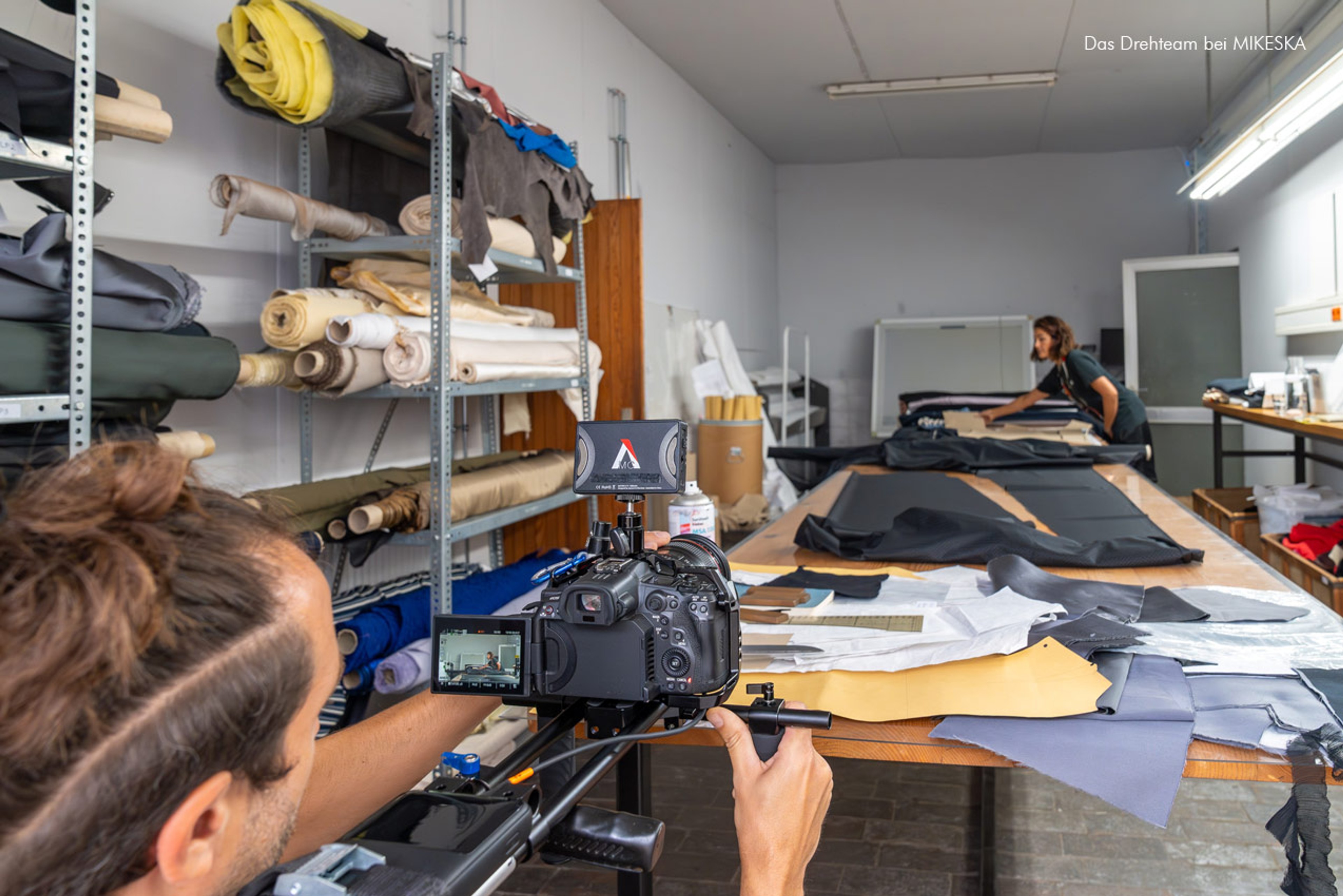 ZDF-Team von „Volle Kanne“ zu Besuch im i-HOF, Bild 4