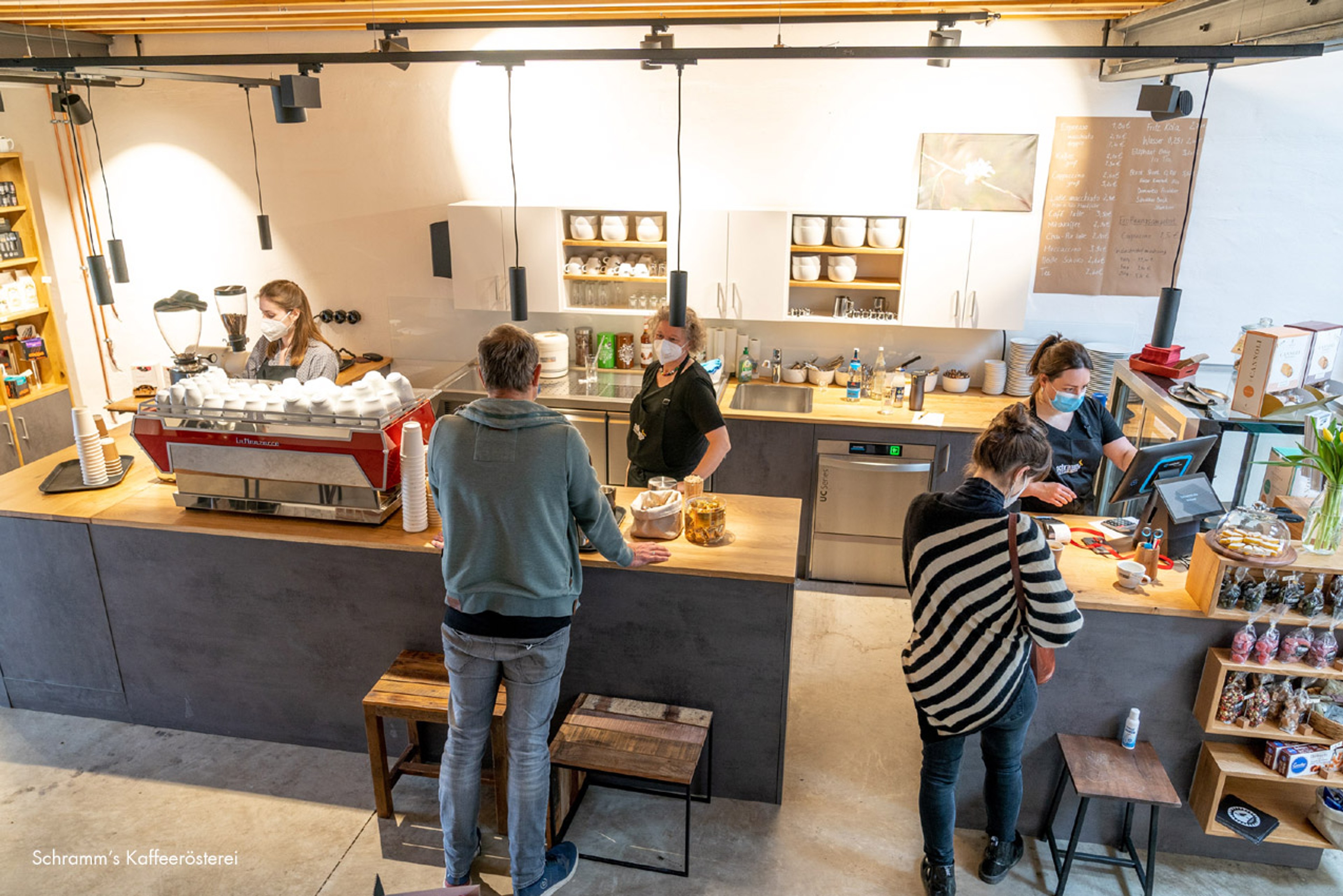 Schramm's Kaffeerösterei, Bild 5