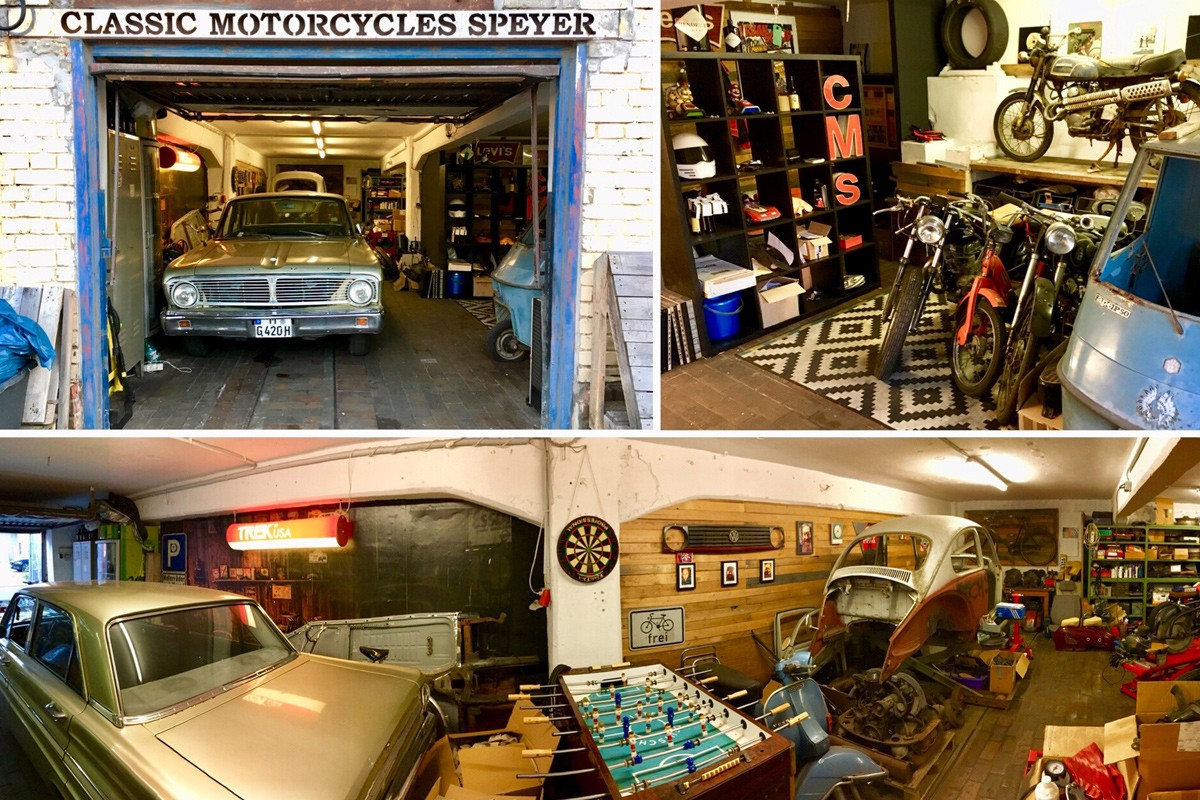 Grand Opening bei Classic Motorcycles Speyer