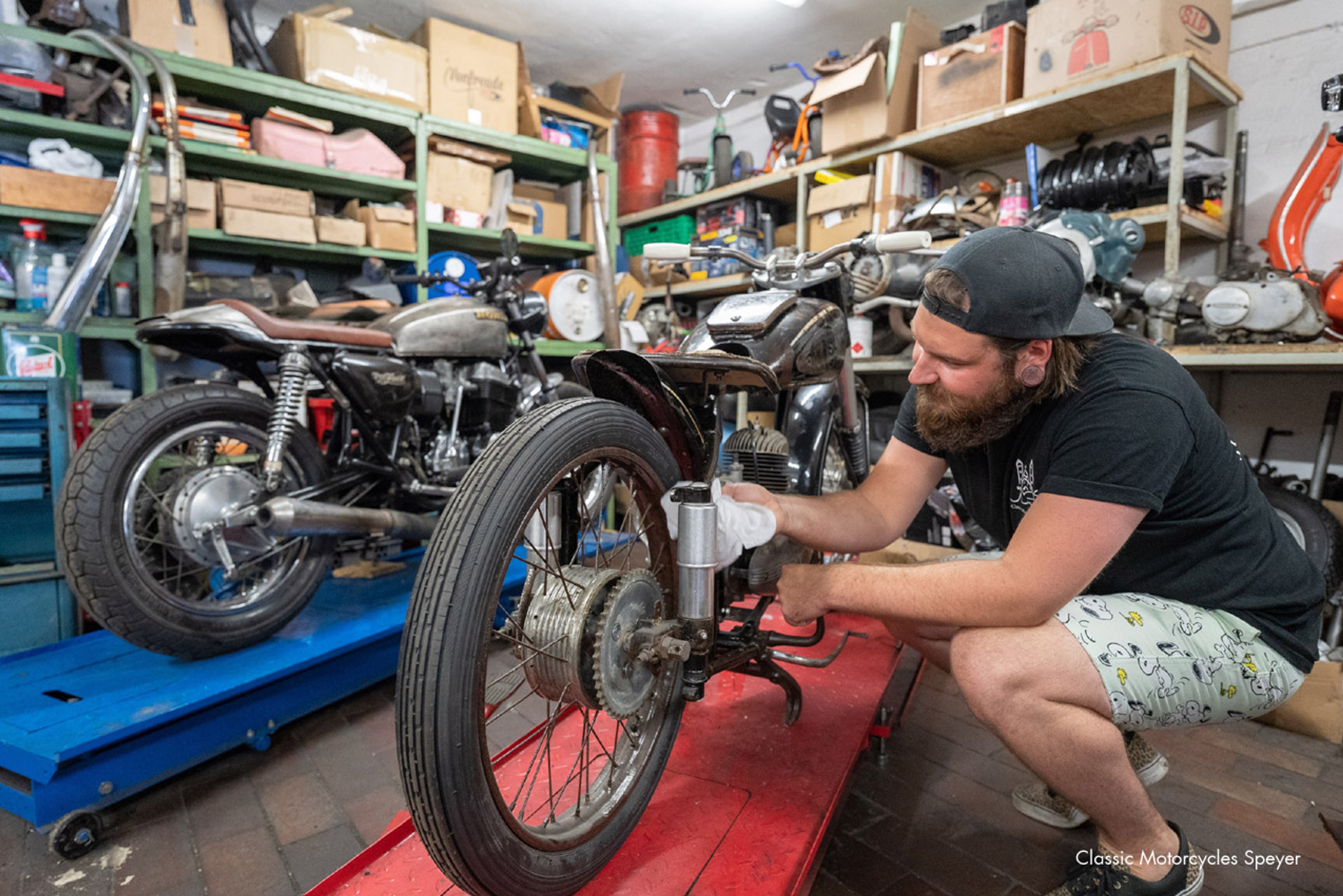 Classic Motorcycles Speyer | Nils Reinberger, Bild 3