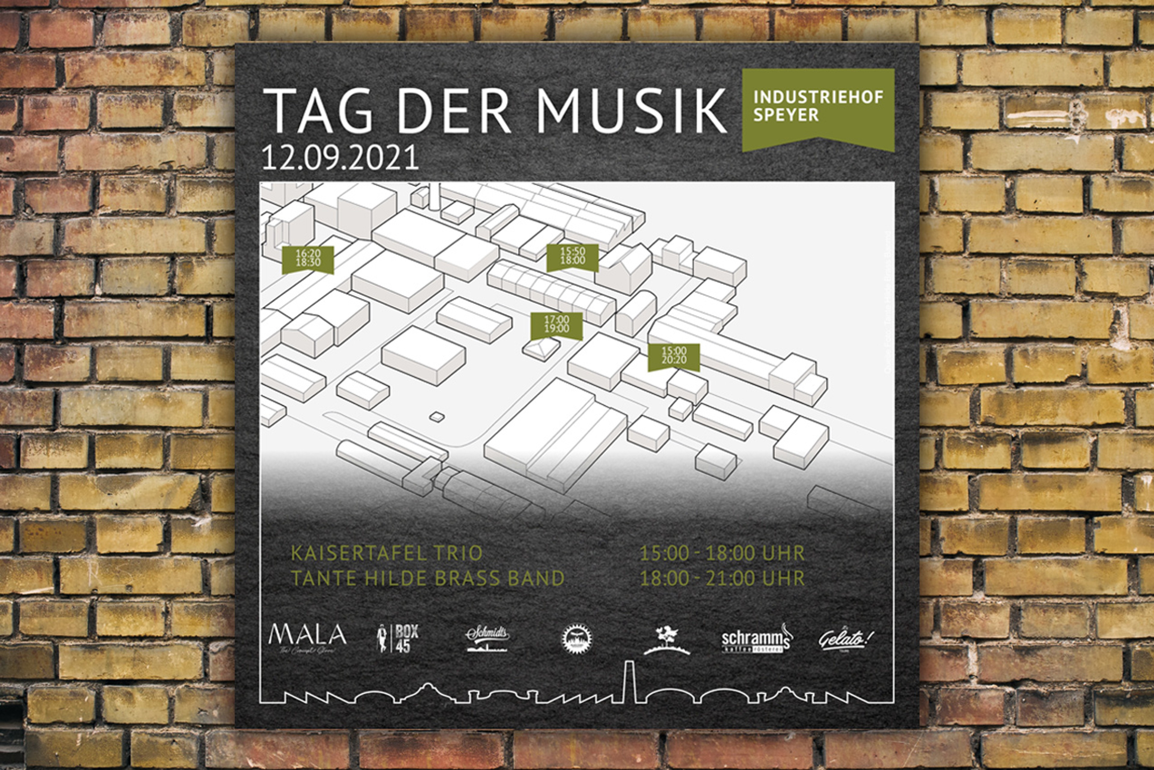 Tag der Musik im Industriehof Speyer, Bild 1