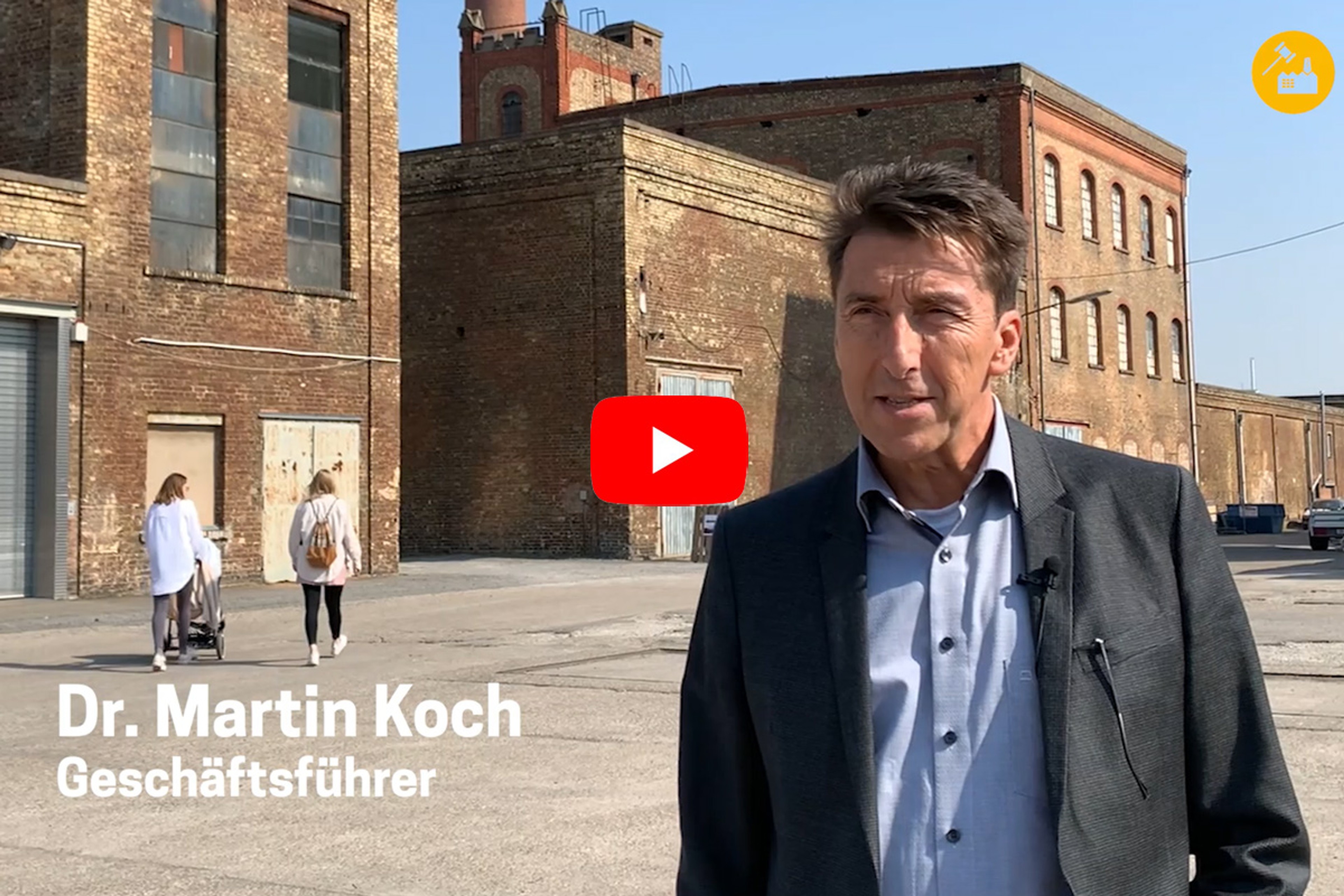 Brownfield24 im Gespräch - Interview mit Dr. Martin Koch