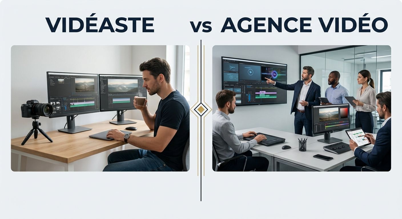 Agence de communication vidéo ou vidéaste à Lyon : que choisir ?