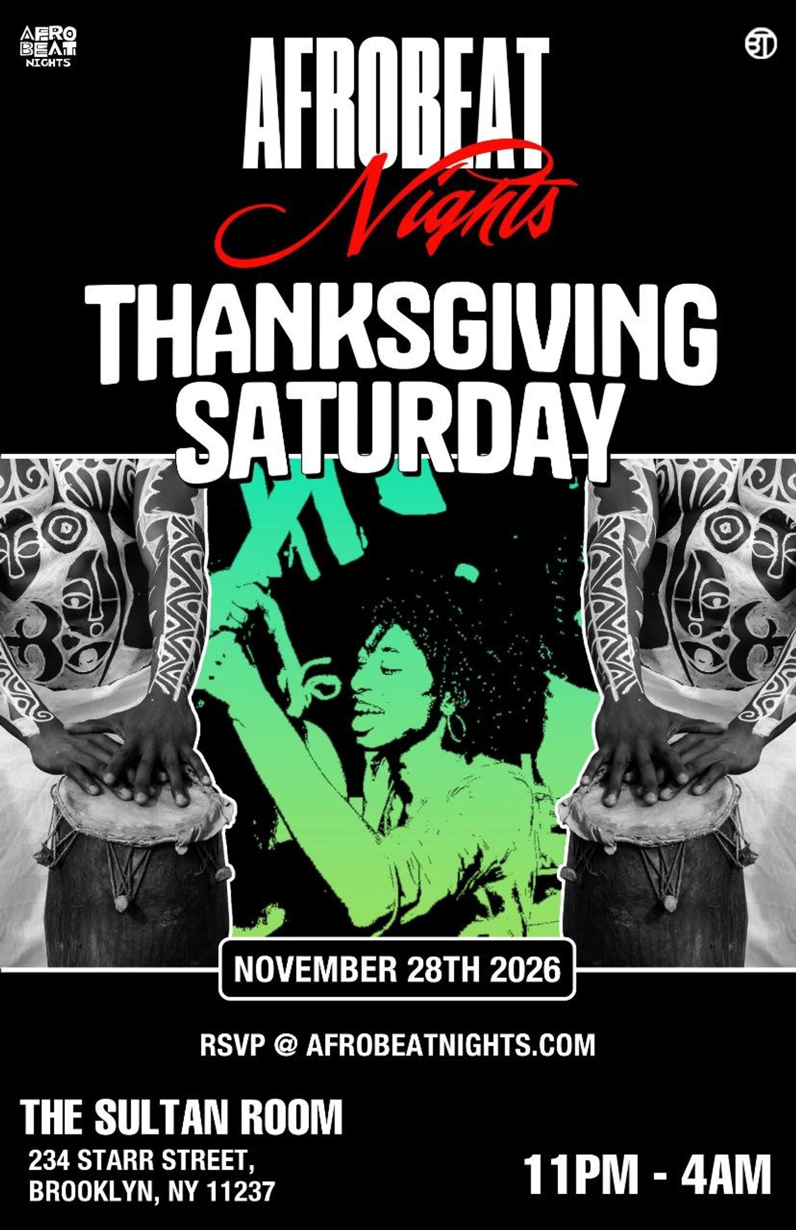 Thanksgiving Saturday