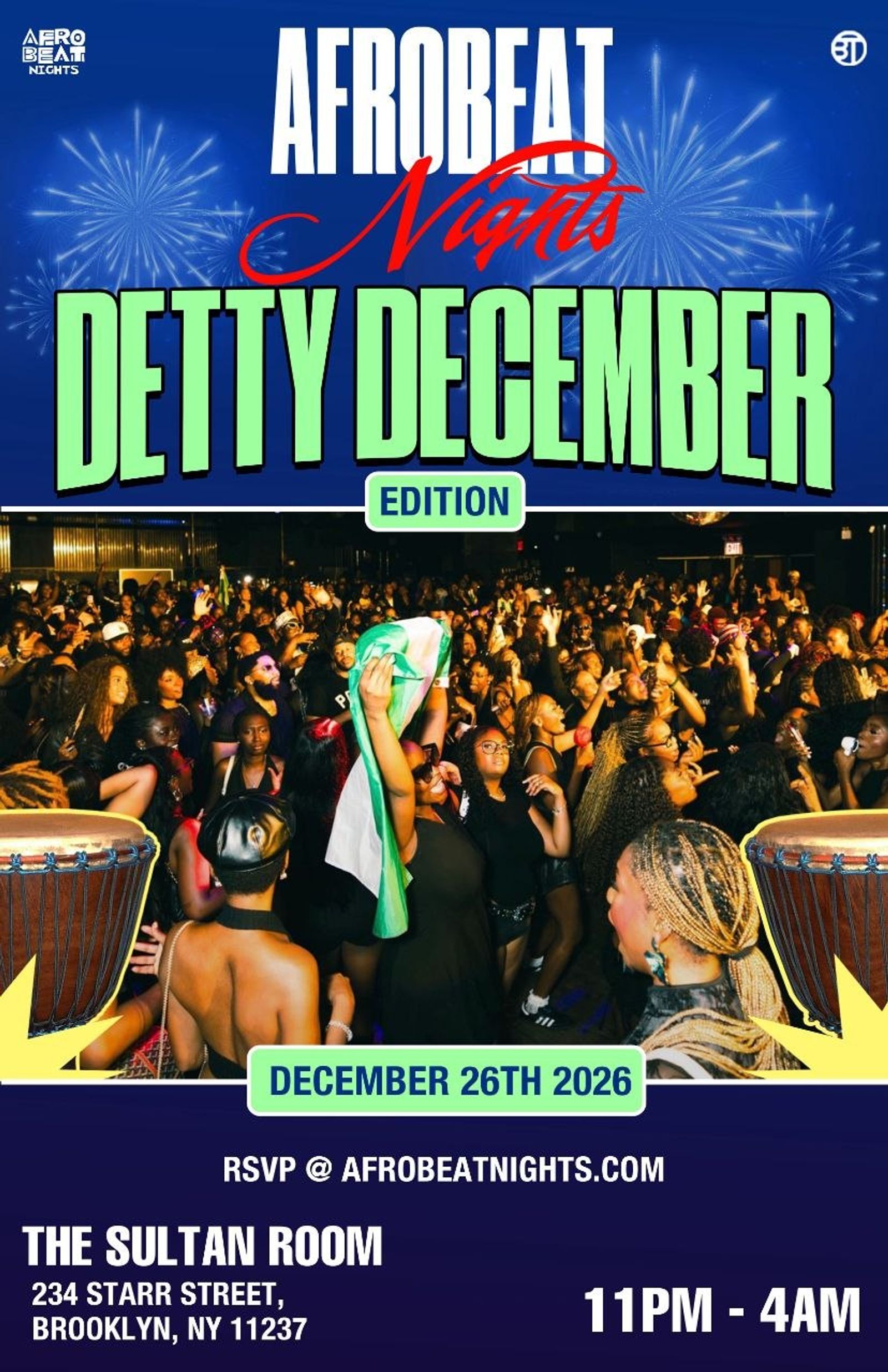 Detty December