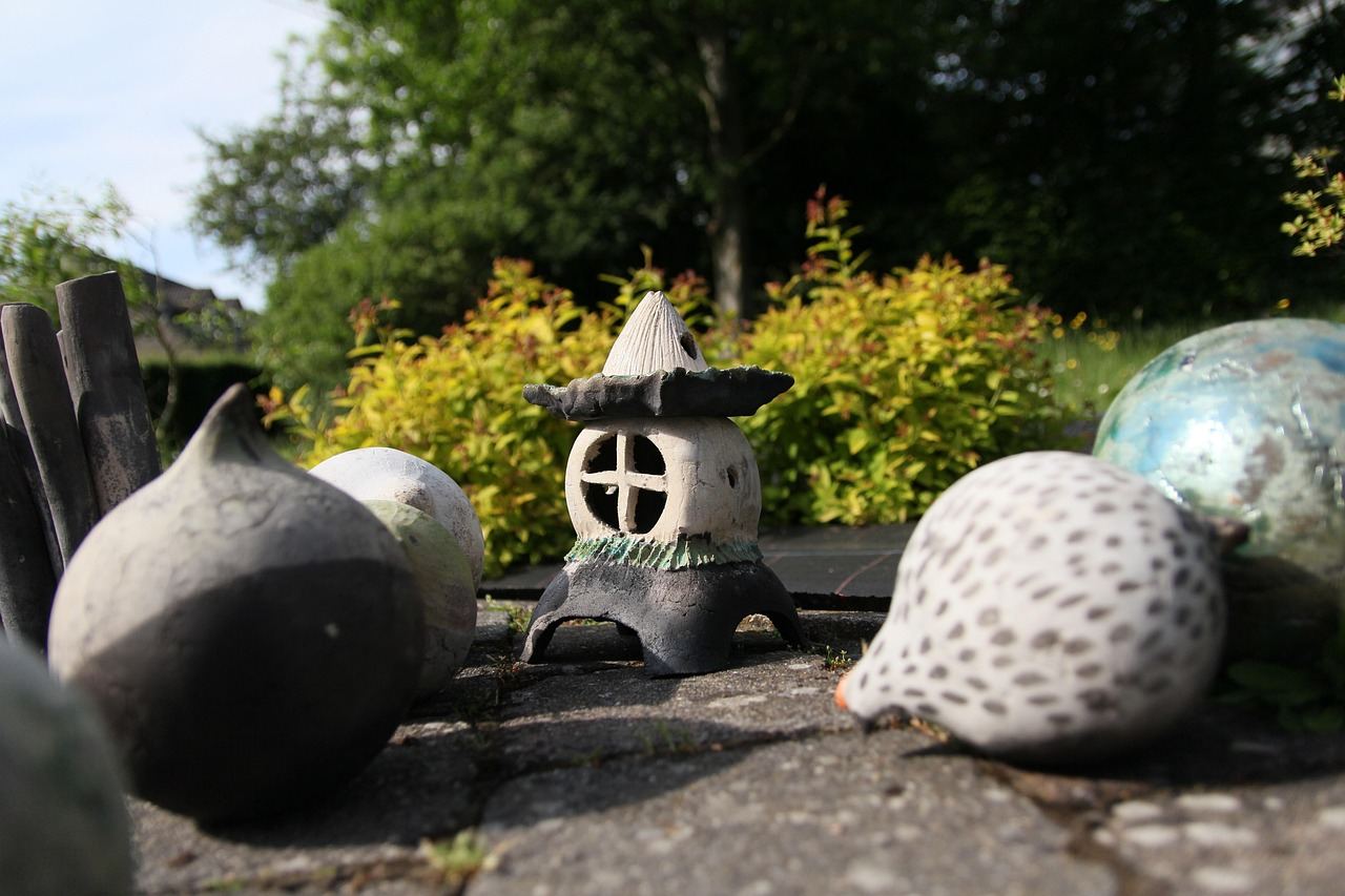 A collection of unique raku pottery pieces, highlighting their vibrant glazes for 'Is Raku Pottery for you?'