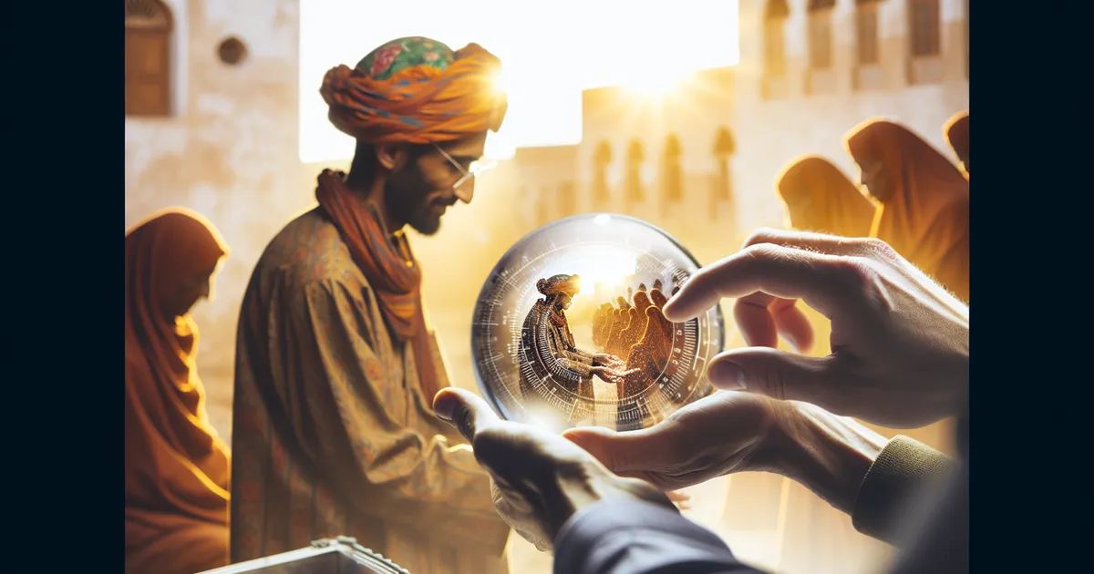 A person engaged in charity work, reflecting on community impact. Is Charity Work for you? Let's find out!