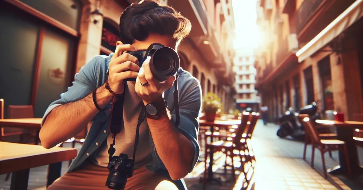 A photographer capturing urban life, exploring if street photography is for you. Let's find out!