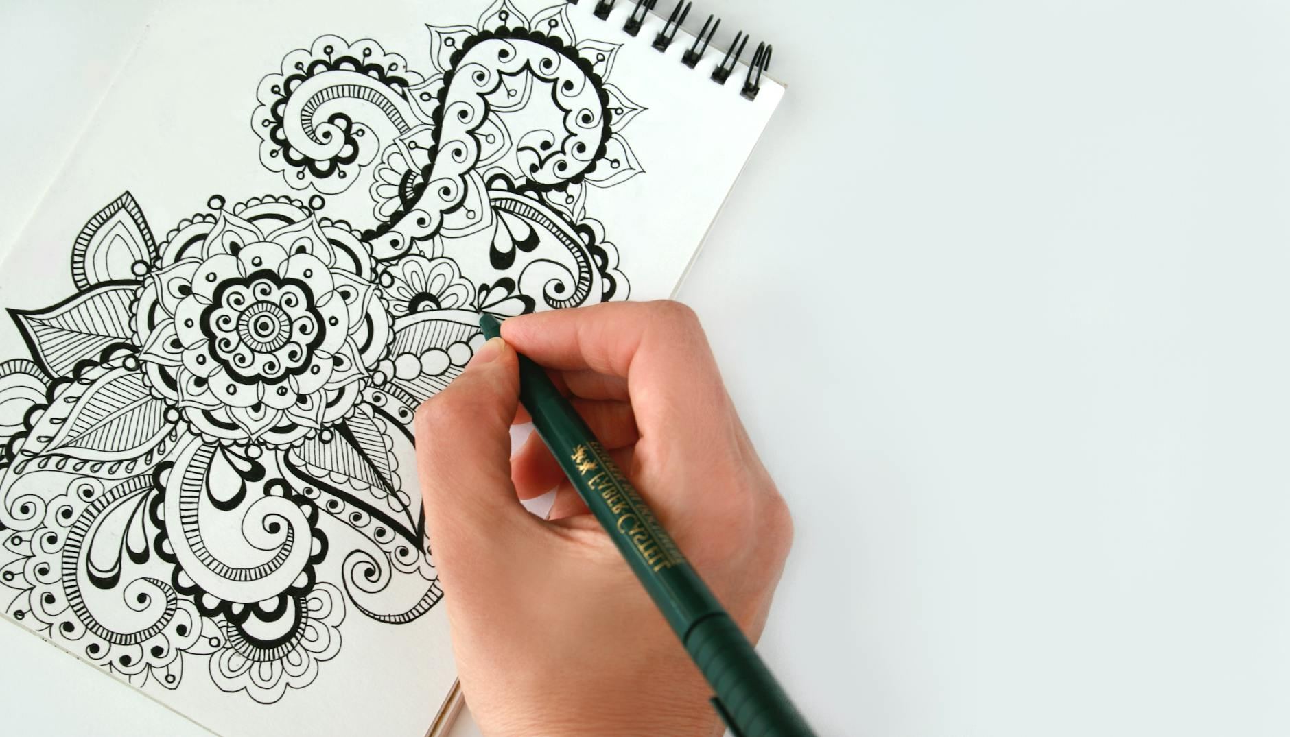 Unlock Your Creativity: A Beginner's Guide to Zentangle Art Techniques - hero image