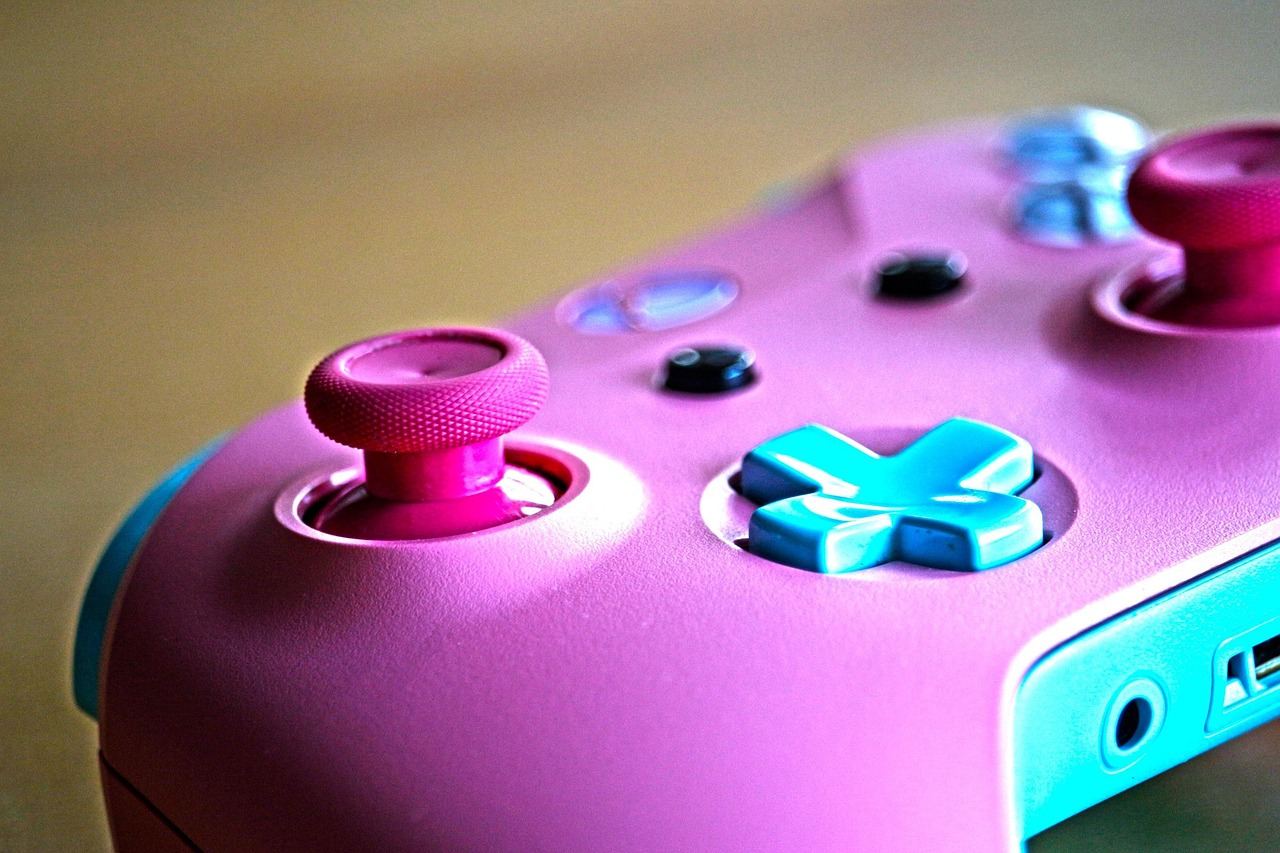 A colorful gaming controller, representing the excitement of console gaming. Is Console Gaming for you? Let's find out!