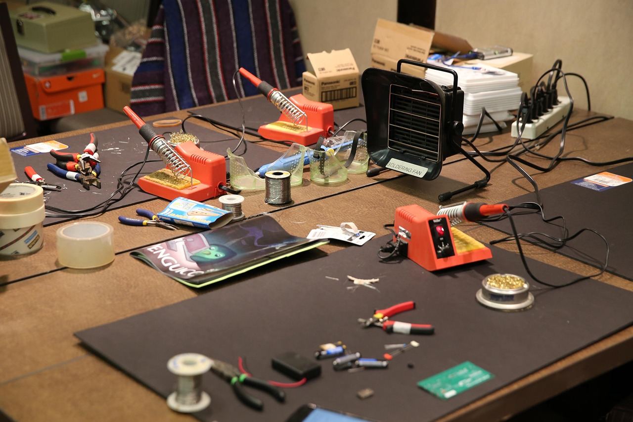 solder station