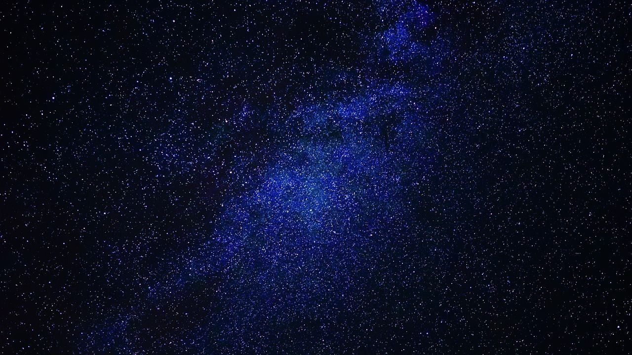 starry sky