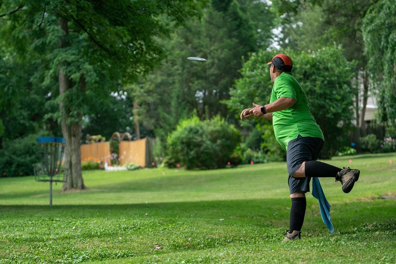 disc golf