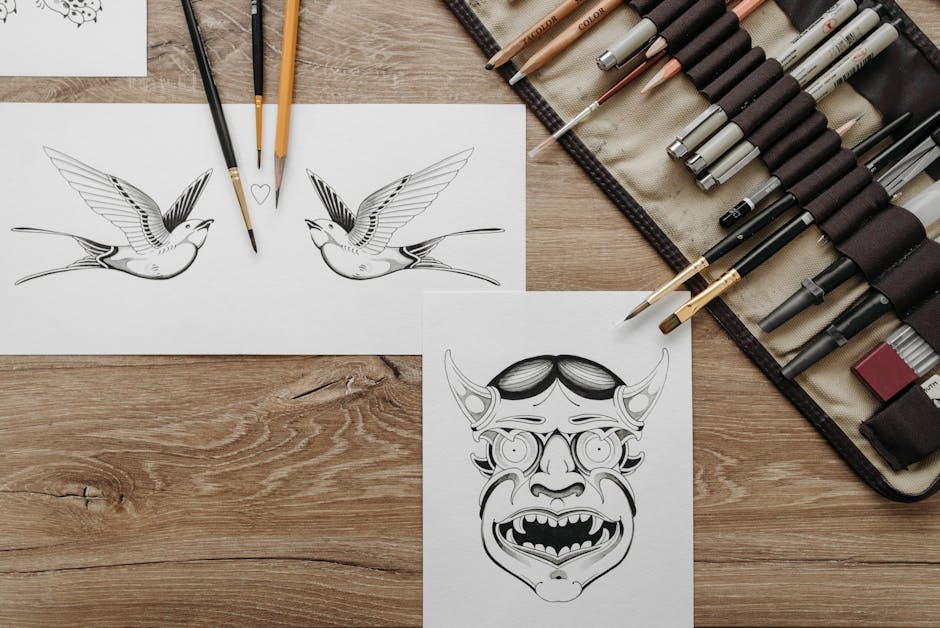 What Is Ink Drawing? A Beginner's Guide to Getting Started