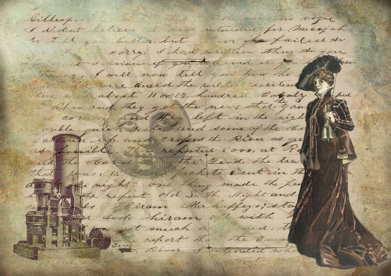 Vintage papers and embellishments inspire creativity in junk journaling. Is Junk Journaling for you? Let's find out!