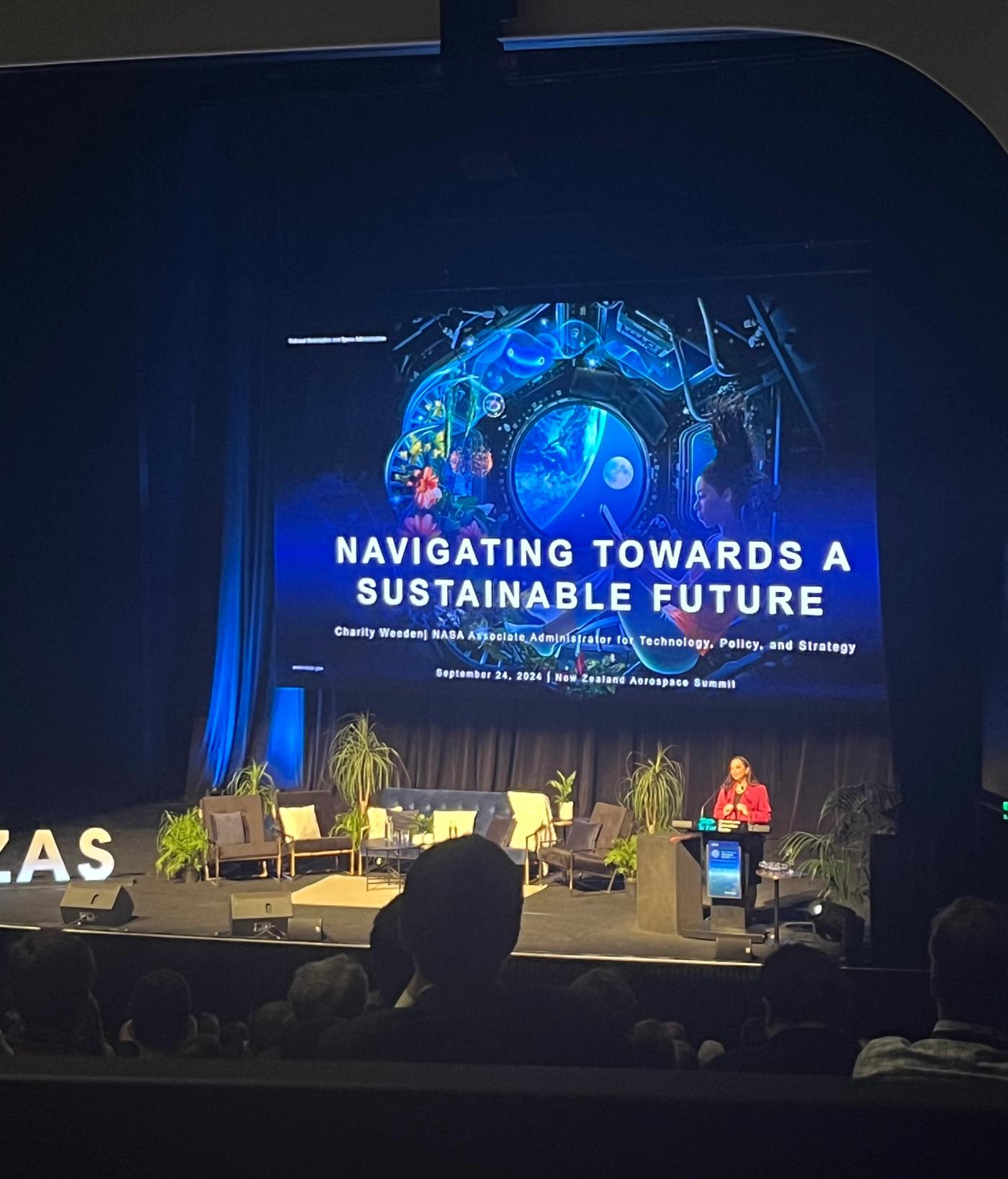 Charity Weeden - NASA Associate Administrator for Technology, Policy and Strategy
