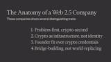 Between Two Worlds — Why "Web 2.5" Businesses Are the Future of the Space