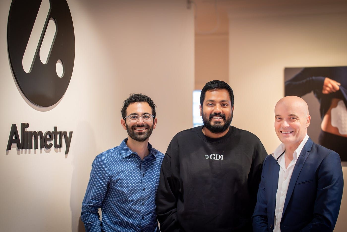 Dr. Armen Gharibans, Vignesh Kumar, and Dr. Greg O'Grady