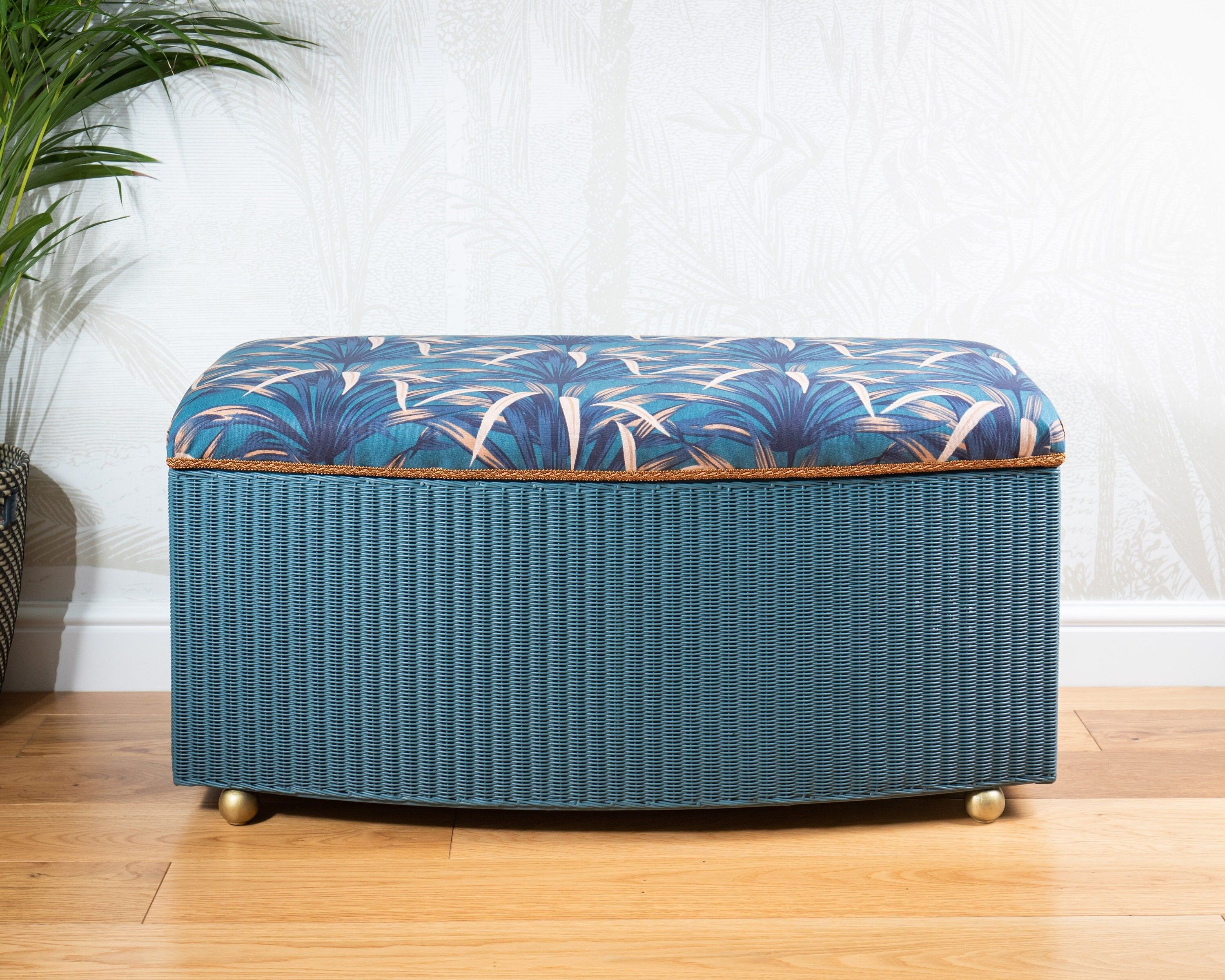 Upcycled ottoman outlet