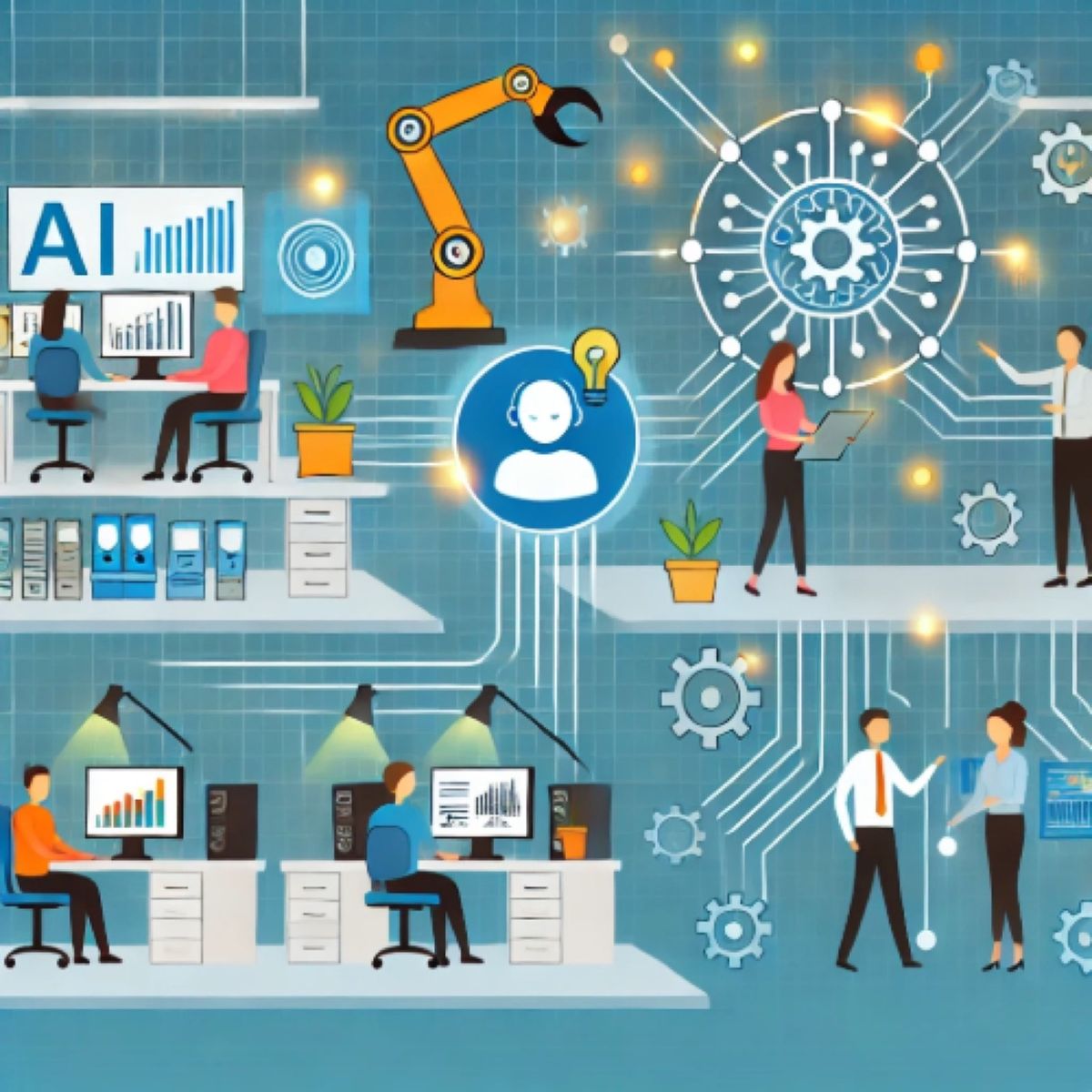 IA vs Automatización