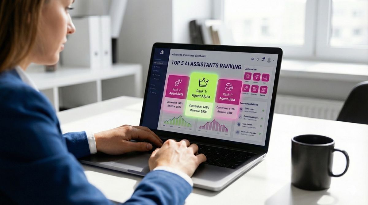 Comparativa de los mejores agentes IA para ecommerce en 2026