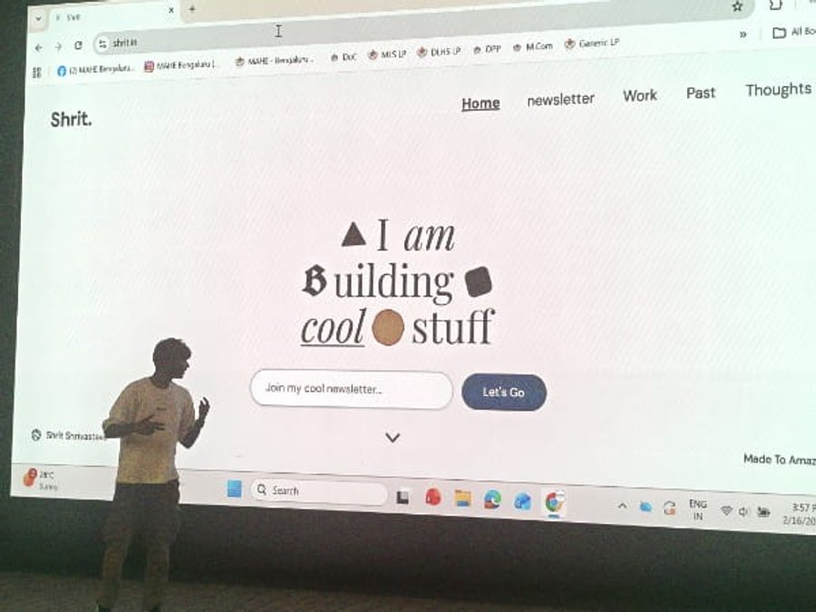 building websites