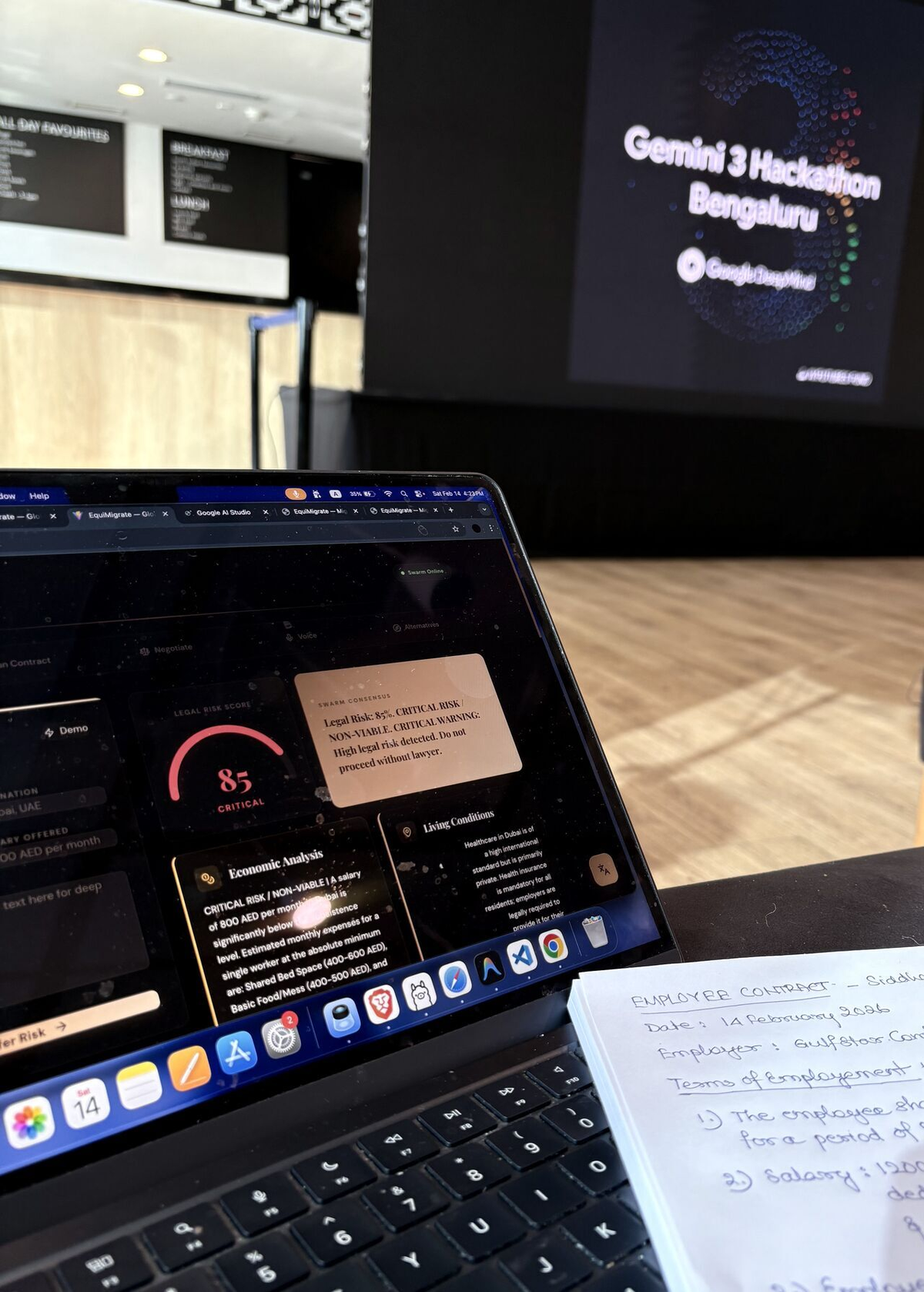 Google DeepMind x Cerebral Valley Hackathon