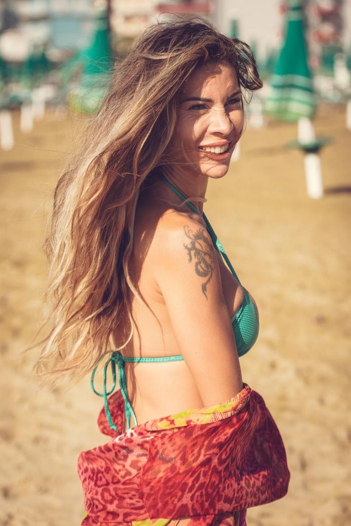 Giorgia · Tenerife · Shoot · Spiaggia
