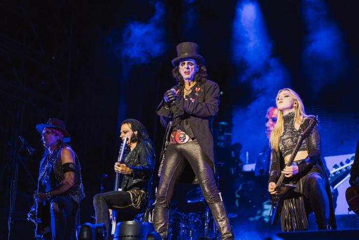 Alice Cooper @ AMA Music Festival