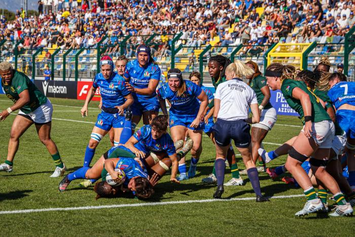 WXV Global Series - Italy Vs. South Africa