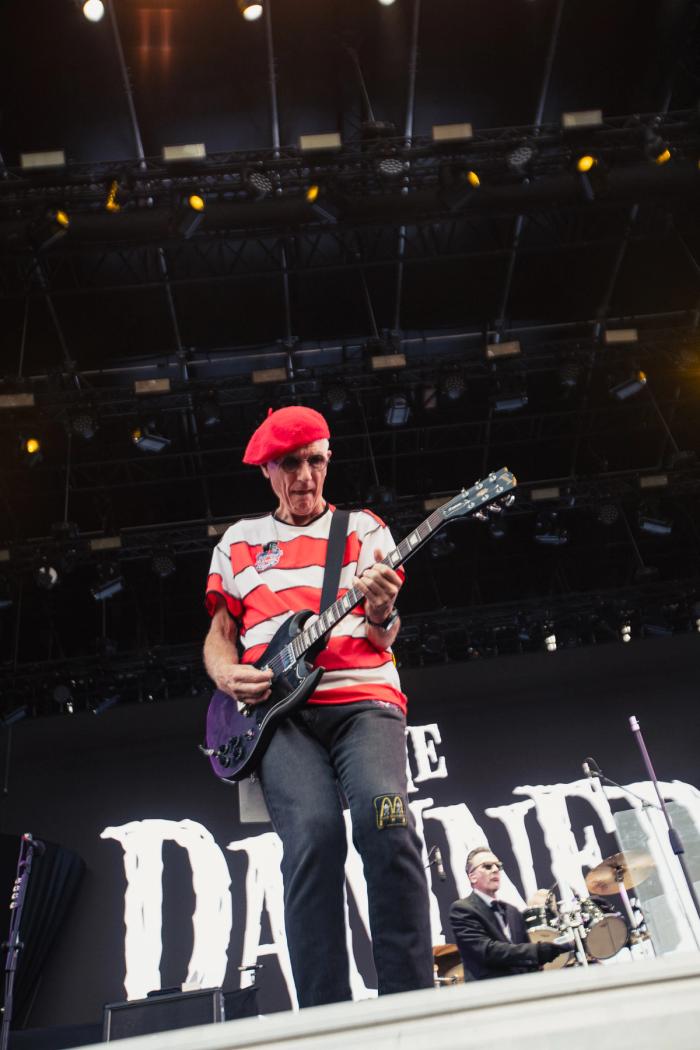The Damned · AMA