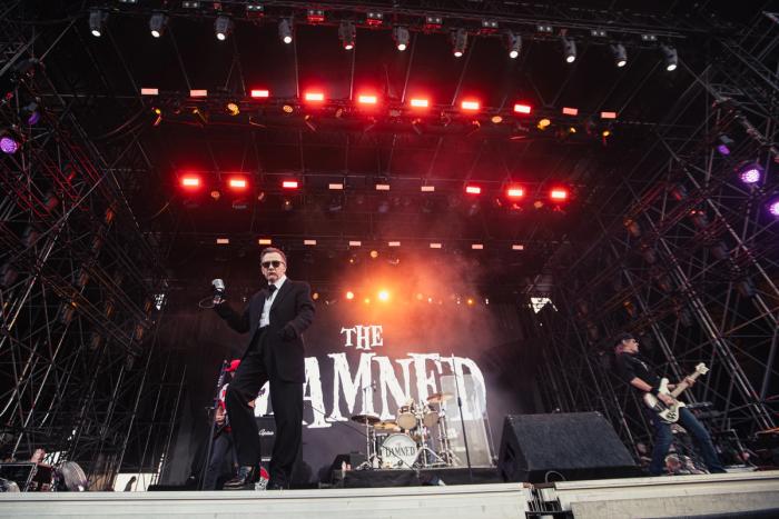 The Damned · AMA