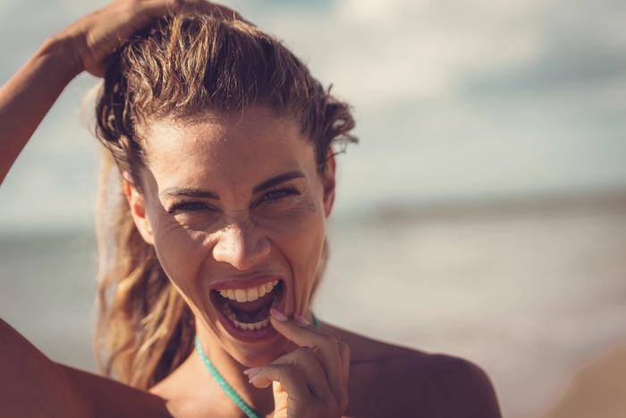 Giorgia · Tenerife · Shoot · Spiaggia