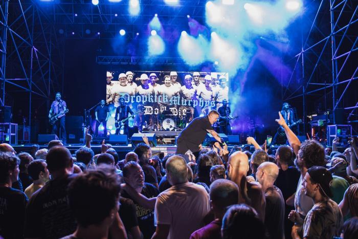 Dropkick Murphys · Azzano Decimo