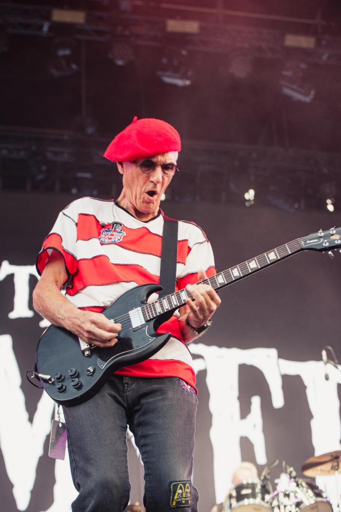 The Damned · AMA