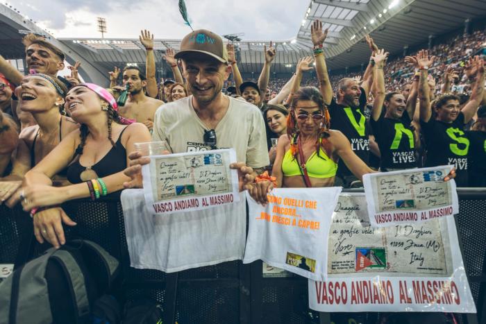 Vasco Rossi · Udine