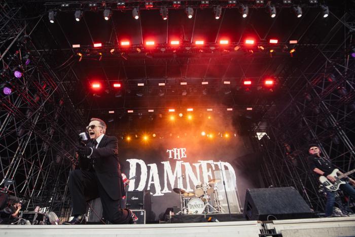The Damned @ AMA Music Festival