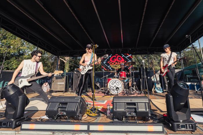 The Loyal Cheaters @ AMA Music Festival