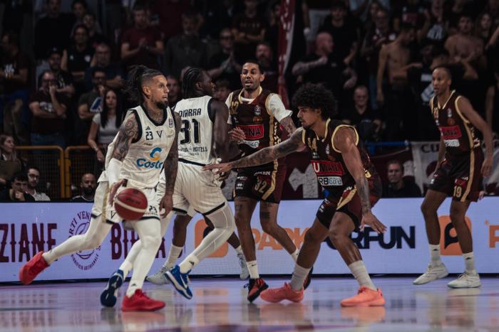 Reyer · Venezia · Vs · Virtus · Bologna