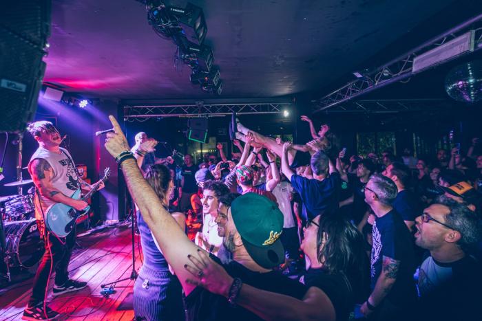 Teenage Bottlerocket @ sPAZIO211