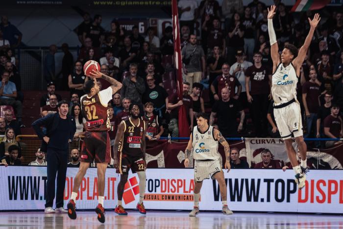 Reyer · Venezia · Vs · Virtus · Bologna