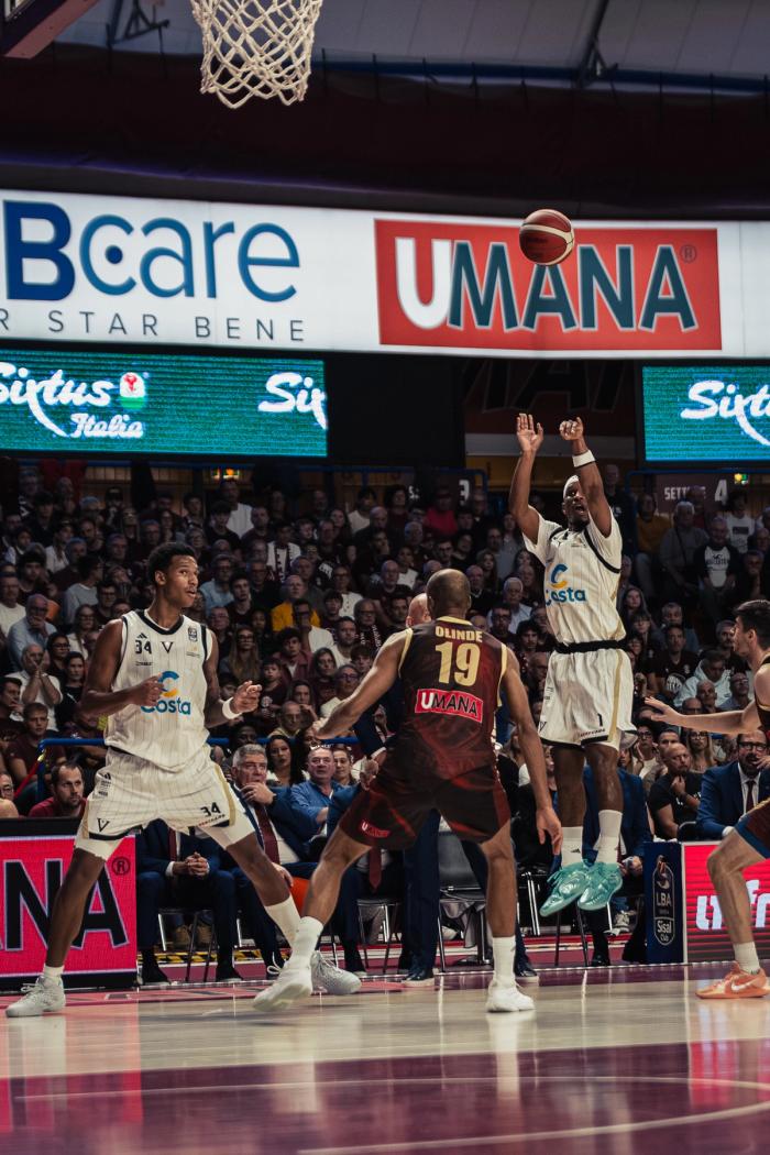 Reyer · Venezia · Vs · Virtus · Bologna