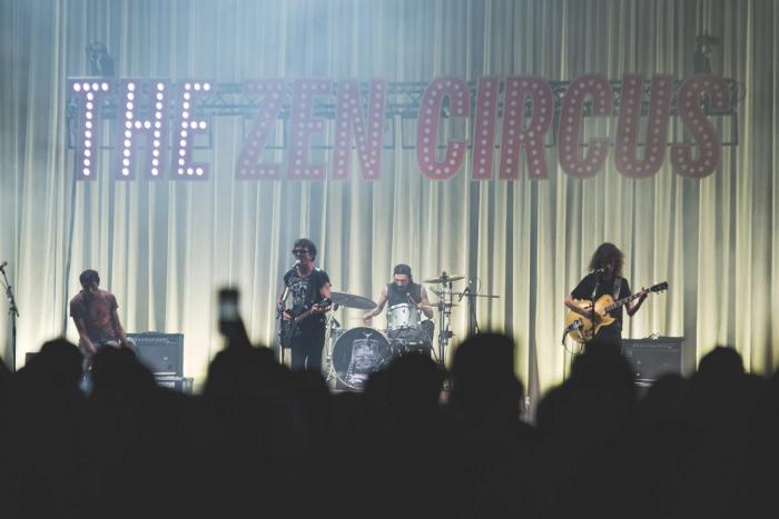 The Zen Circus · Sherwood Festival
