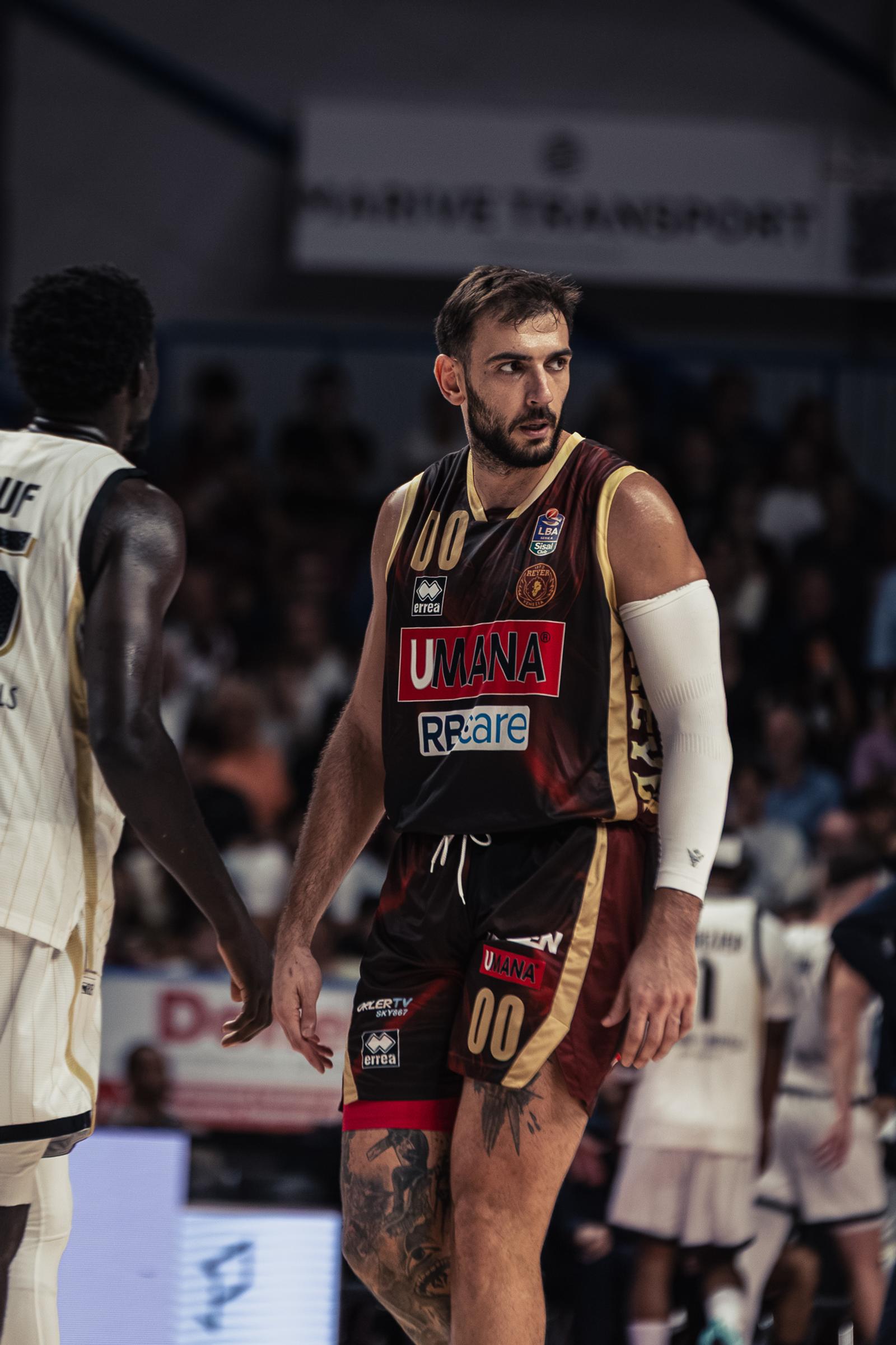 Reyer · Venezia · Vs · Virtus · Bologna