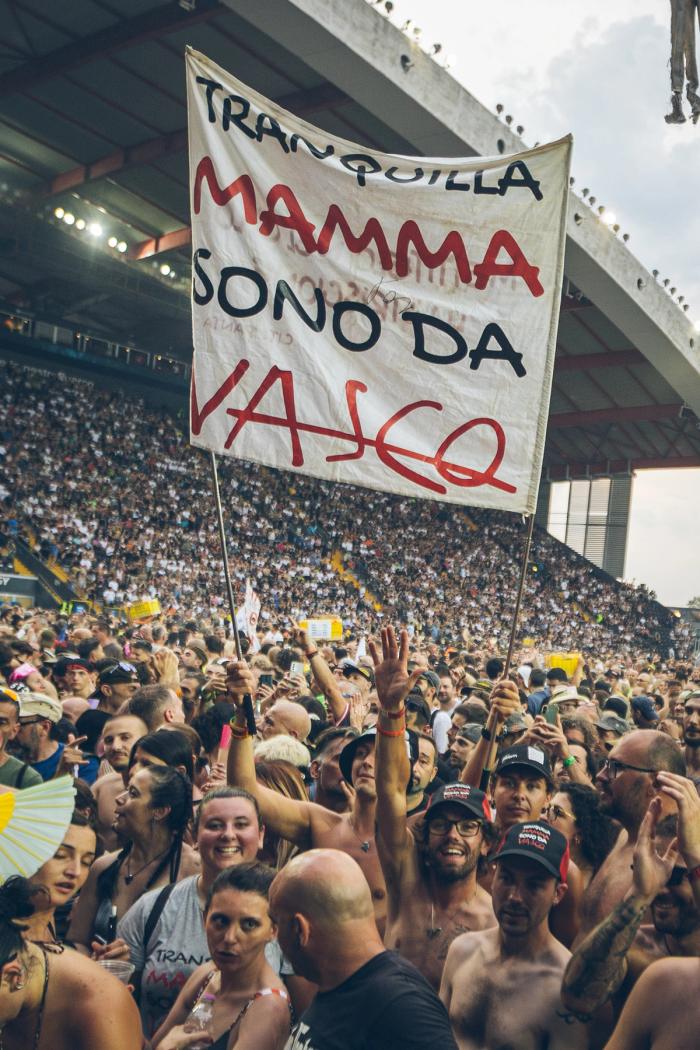 Vasco Rossi · Udine