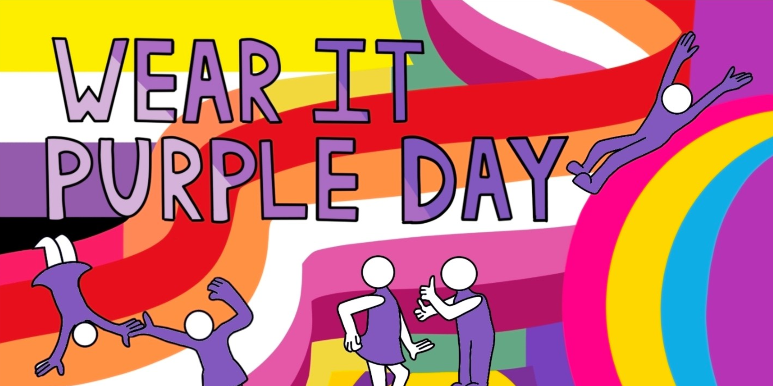 Baulko Bulletin x Spectrums Wear It Purple Day