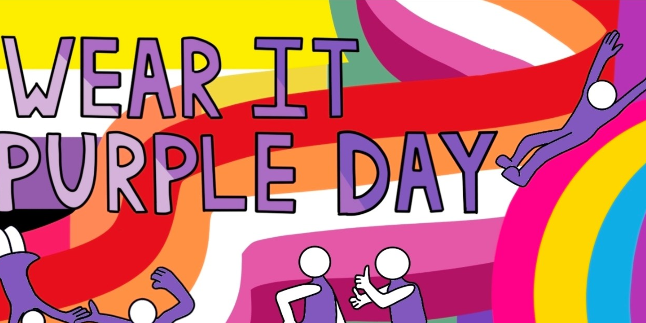 Baulko Bulletin x Spectrums Wear It Purple Day