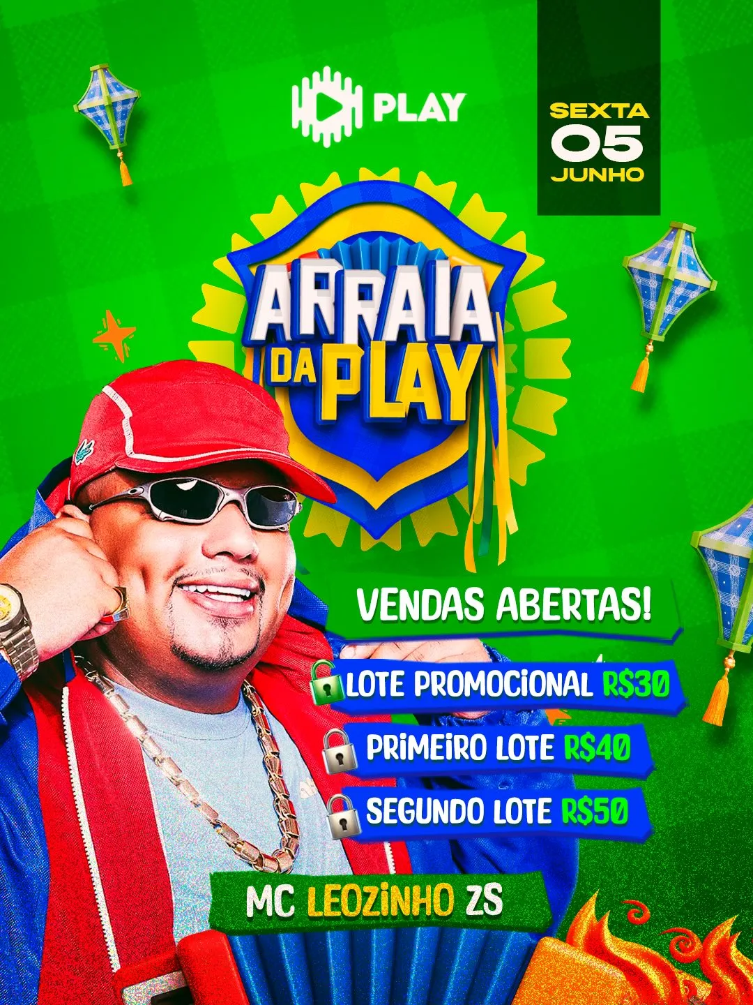 ARRAIÁ DA PLAY